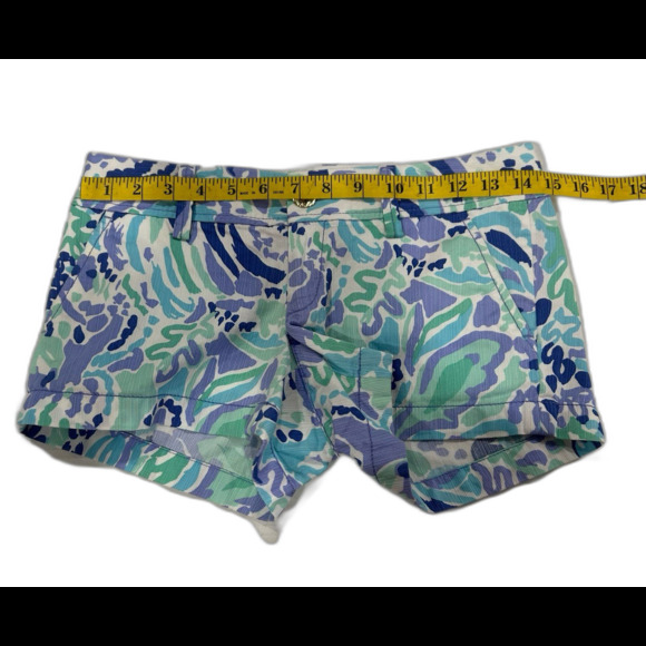 Lilly Pulitzer Shorts Women’s Size 00 Color Multi It’s Always Summer Somewhere - Picture 3 of 9